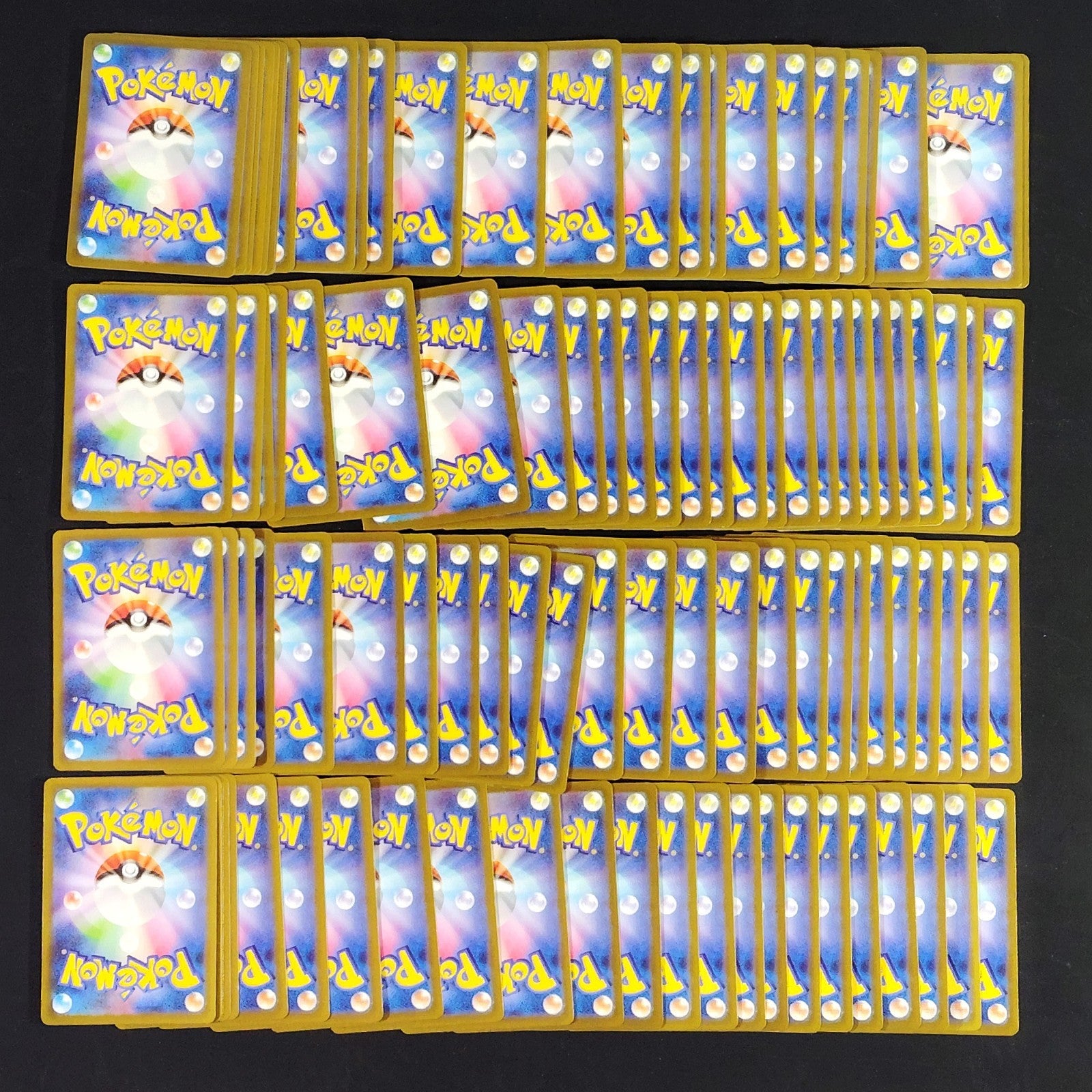 Pokemon Card Bulk Lot of 100 AR CHR NM-LP No Dupes Japanese US Stock 16