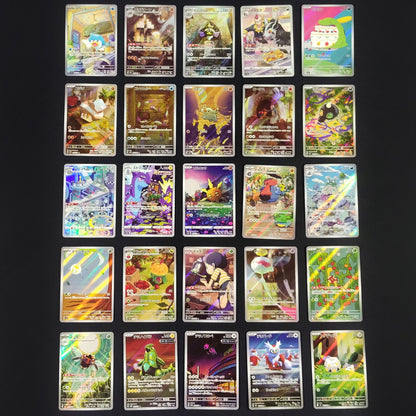 Pokemon Card Bulk Lot of 100 AR CHR NM-LP No Dupes Japanese US Stock 16