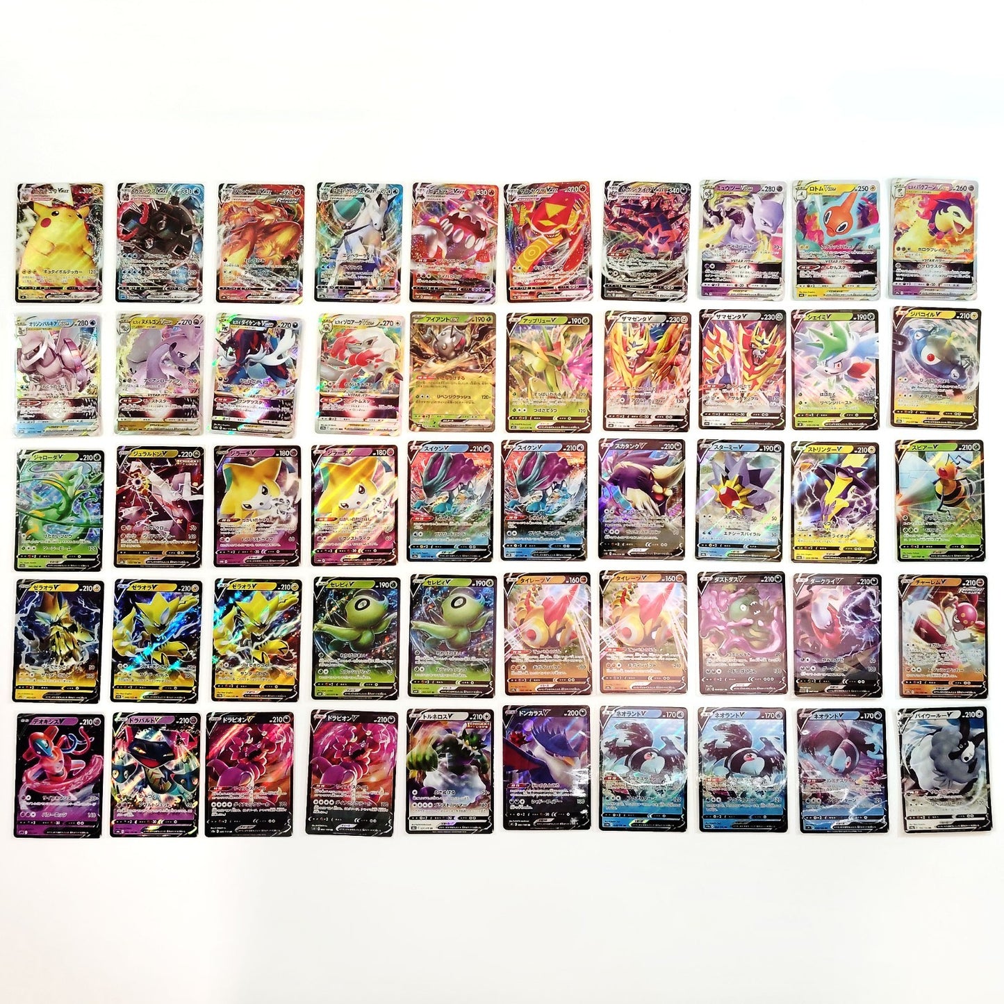 Pokemon Card Bulk Lot 300 V ex VMAX VSTAR NM-LP Japanese US Stock 27