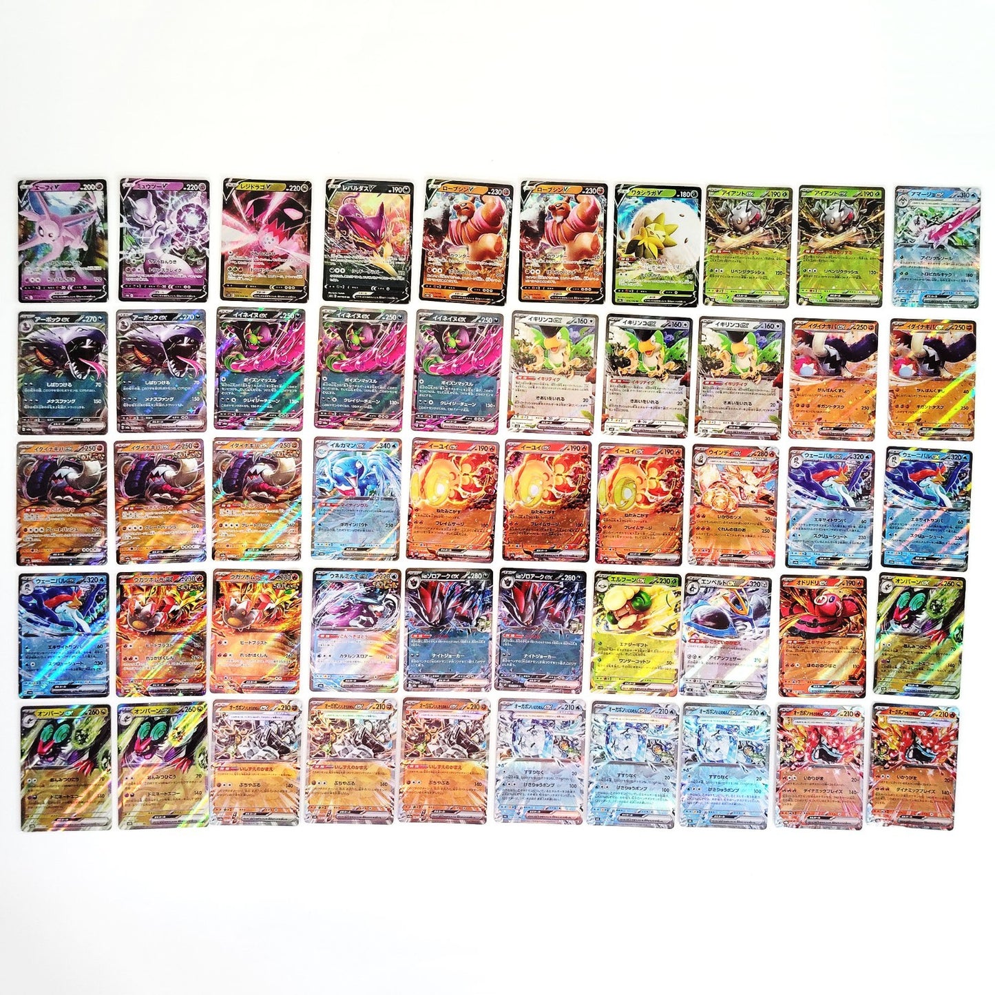 Pokemon Card Bulk Lot 300 V ex VMAX VSTAR NM-LP Japanese US Stock 40