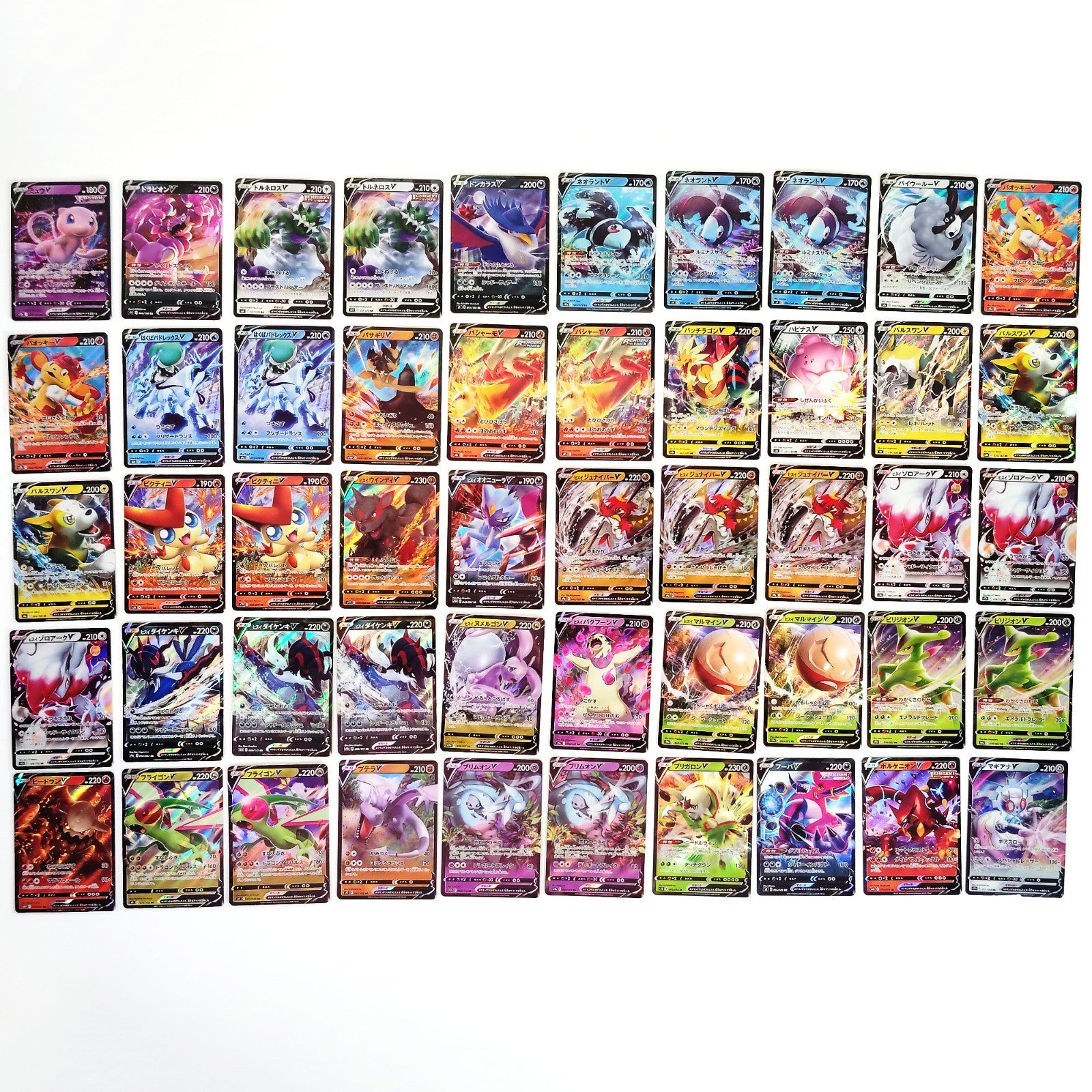 Pokemon Card Bulk Lot 500 V ex VMAX VSTAR NM-LP Japanese US Stock 18