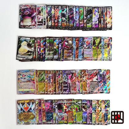 Pokemon Card Bulk Lot 100 V ex VMAX VSTAR NM-LP No Dupes Japanese US Stock 696