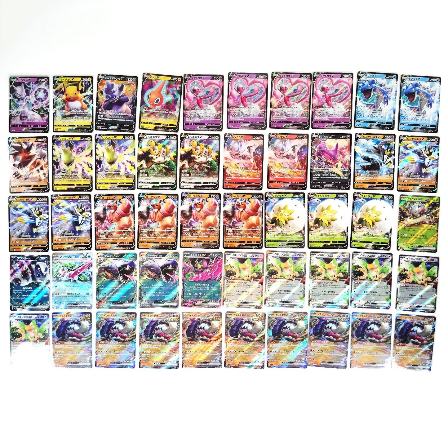 Pokemon Card Bulk Lot 1000 V ex VMAX VSTAR NM-LP Japanese US Stock 25