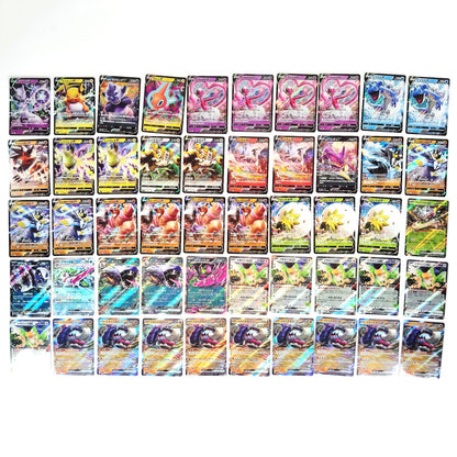 Pokemon Card Bulk Lot 1000 V ex VMAX VSTAR NM-LP Japanese US Stock 25