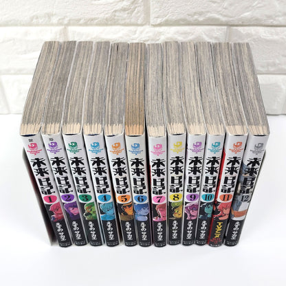 Future Diary Vol 1-12 Complete Set Japanese Manga Comics Sakae Esuno Kadokawa