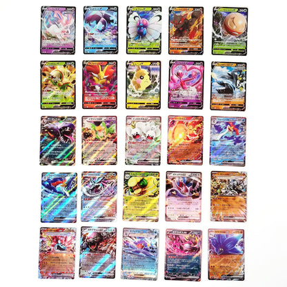 Pokemon Card Bulk Lot 100 V ex VMAX VSTAR NM-LP No Dupes Japanese US Stock 809