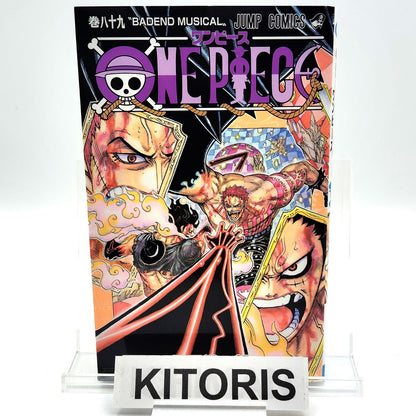 One Piece 1st Printing Vol 89 First Edition Shohan Manga Japanese 2018 Jump R2