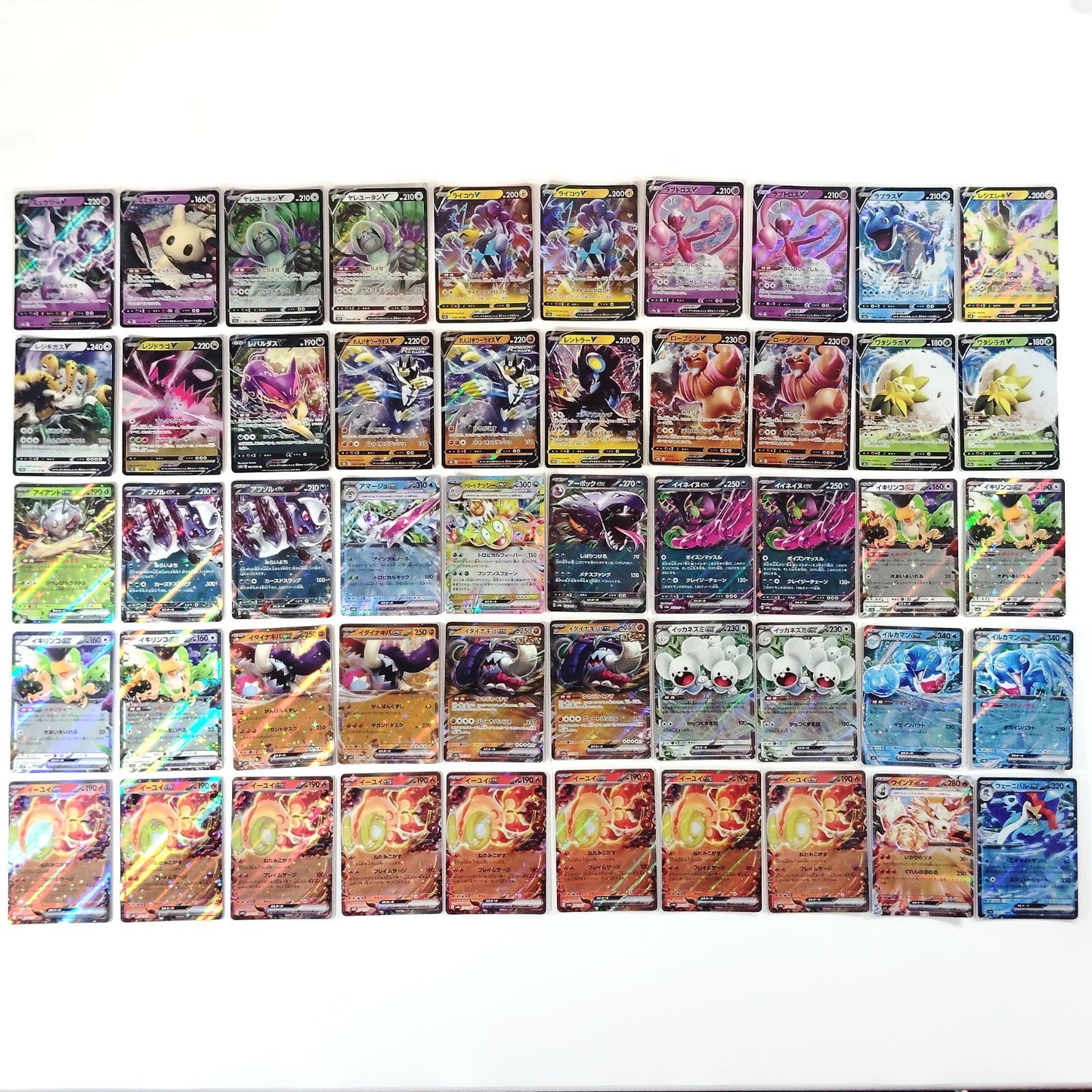 Pokemon Card Bulk Lot 500 V ex VMAX VSTAR NM-LP Japanese JP Stock 35