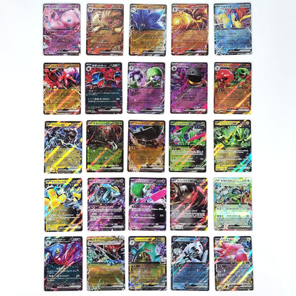 Pokemon Card Bulk Lot 100 V ex VMAX VSTAR NM-LP No Dupes Japanese US Stock 757