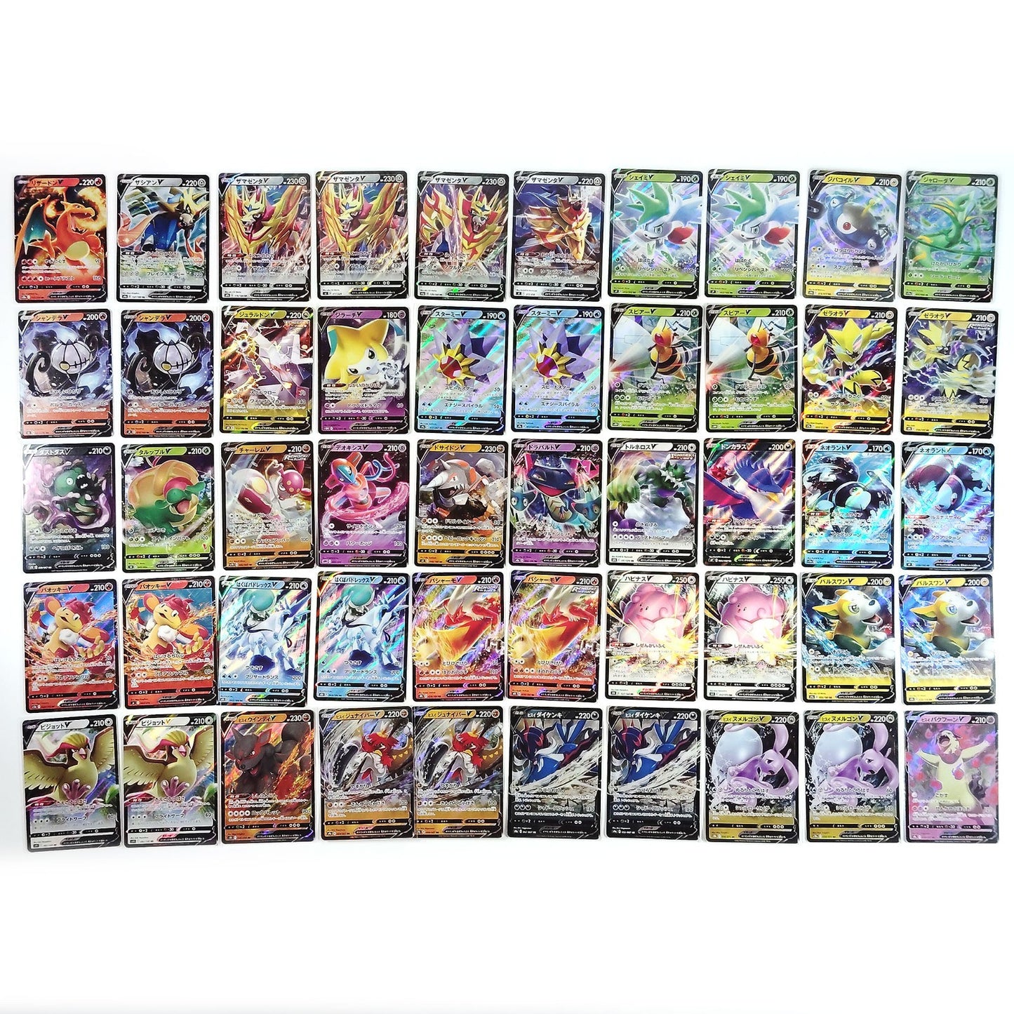 Pokemon Card Bulk Lot 300 V ex VMAX VSTAR NM-LP Japanese US Stock 25