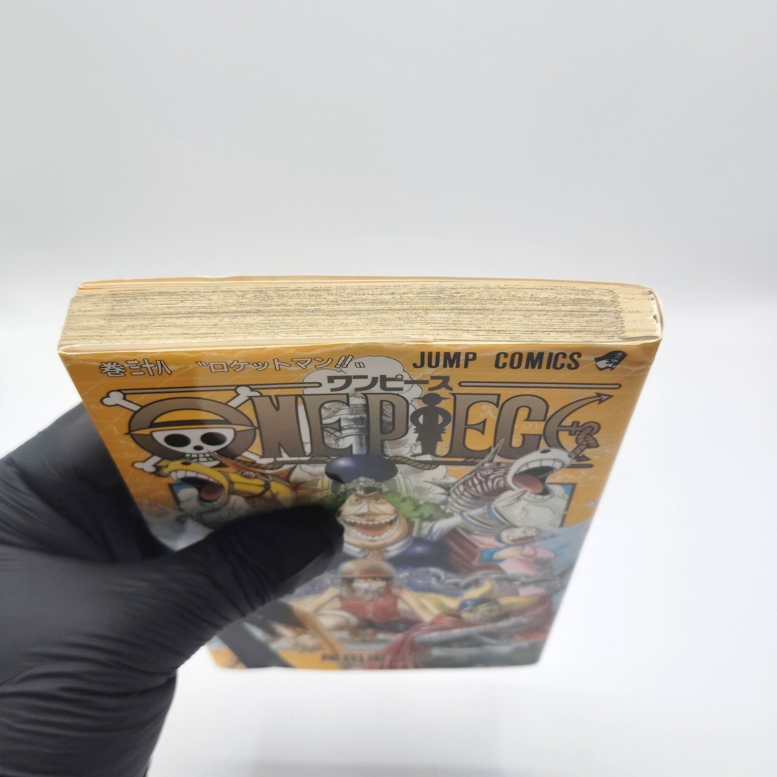 One Piece 1st Printing Vol 38 First Edition Shohan Manga Japanese 2005 Jump R1