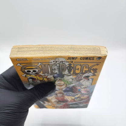 One Piece 1st Printing Vol 38 First Edition Shohan Manga Japanese 2005 Jump R1