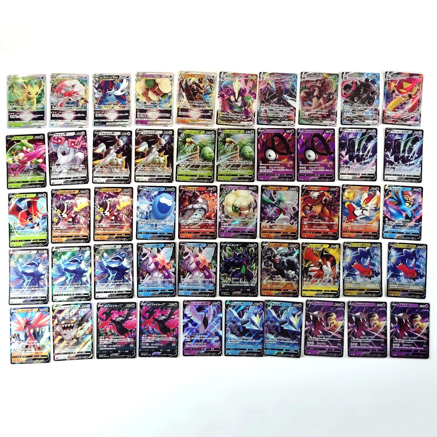 Pokemon Card Bulk Lot 500 V ex VMAX VSTAR NM-LP Japanese 47