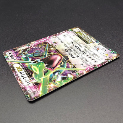 Rayquaza EX XY CoroCoro Comic Promo 123/XY-P Holo LP 2015 Japanese Pokemon Card