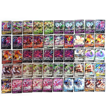 Pokemon Card Bulk Lot 1000 V ex VMAX VSTAR NM-LP Japanese US Stock 17