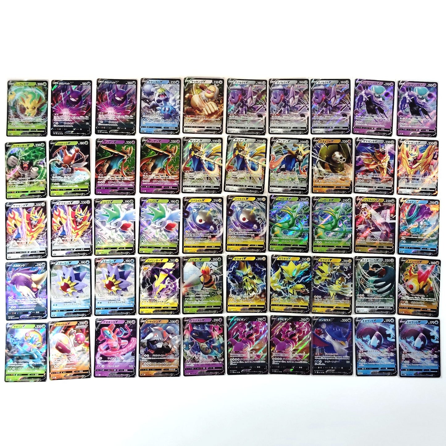 Pokemon Card Bulk Lot 500 V ex VMAX VSTAR NM-LP Japanese 47
