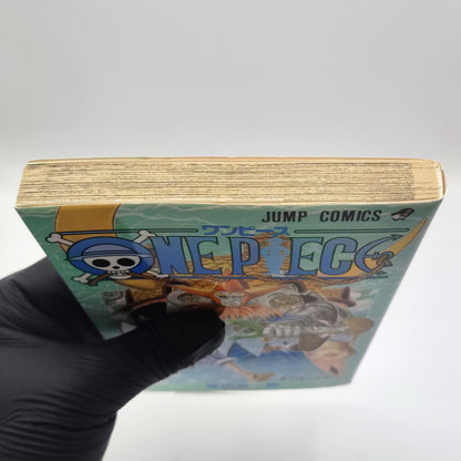 One Piece 1st Printing Vol 35 First Edition Shohan Manga Japanese 2004 Jump R1