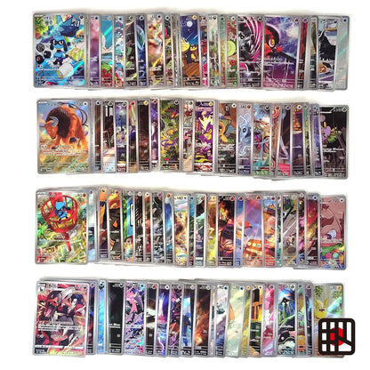 Pokemon Card Bulk Lot of 100 AR CHR NM-LP No Dupes Japanese US Stock 41