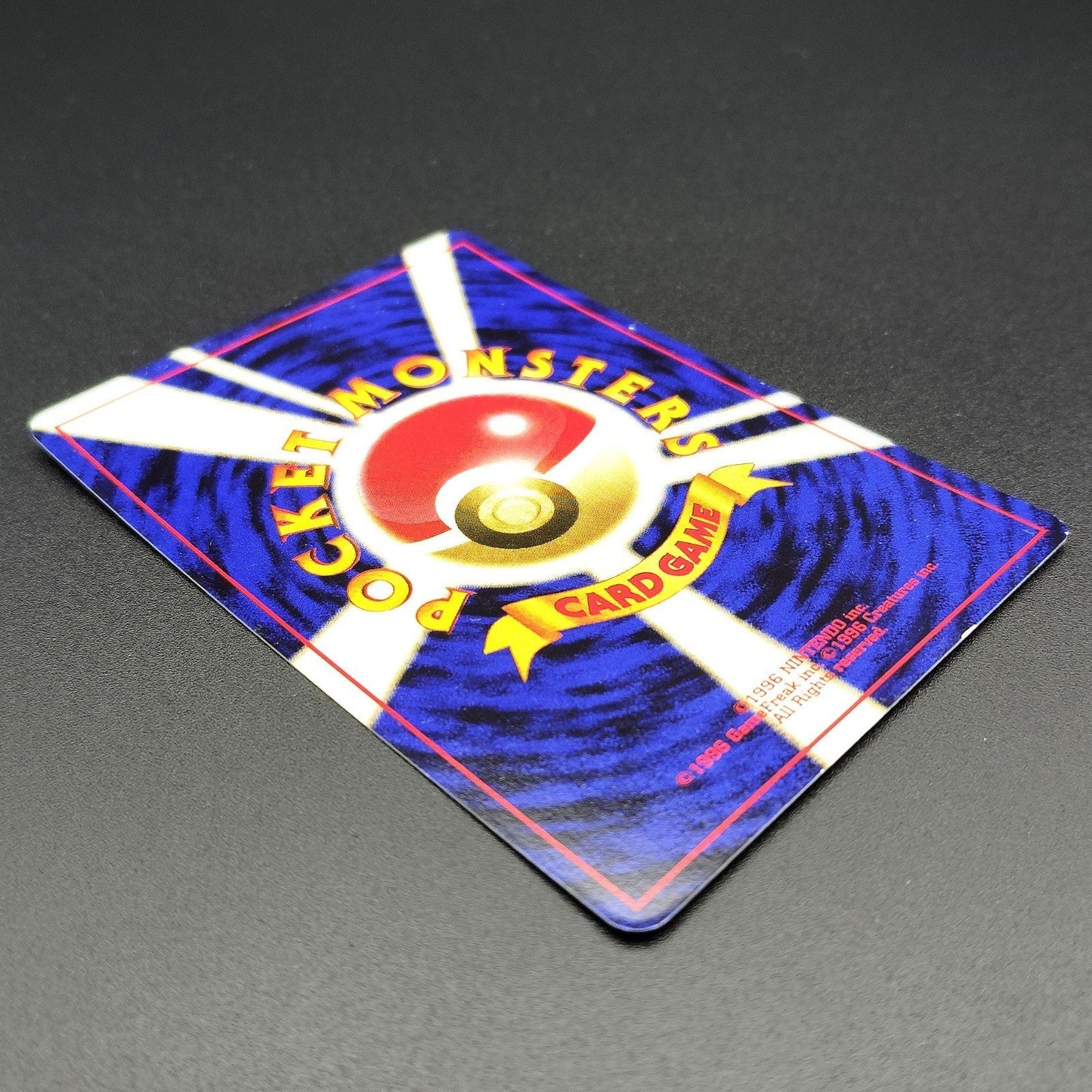 Charmander LV.10 No.004 Old Back LP Japanese Pokemon Card