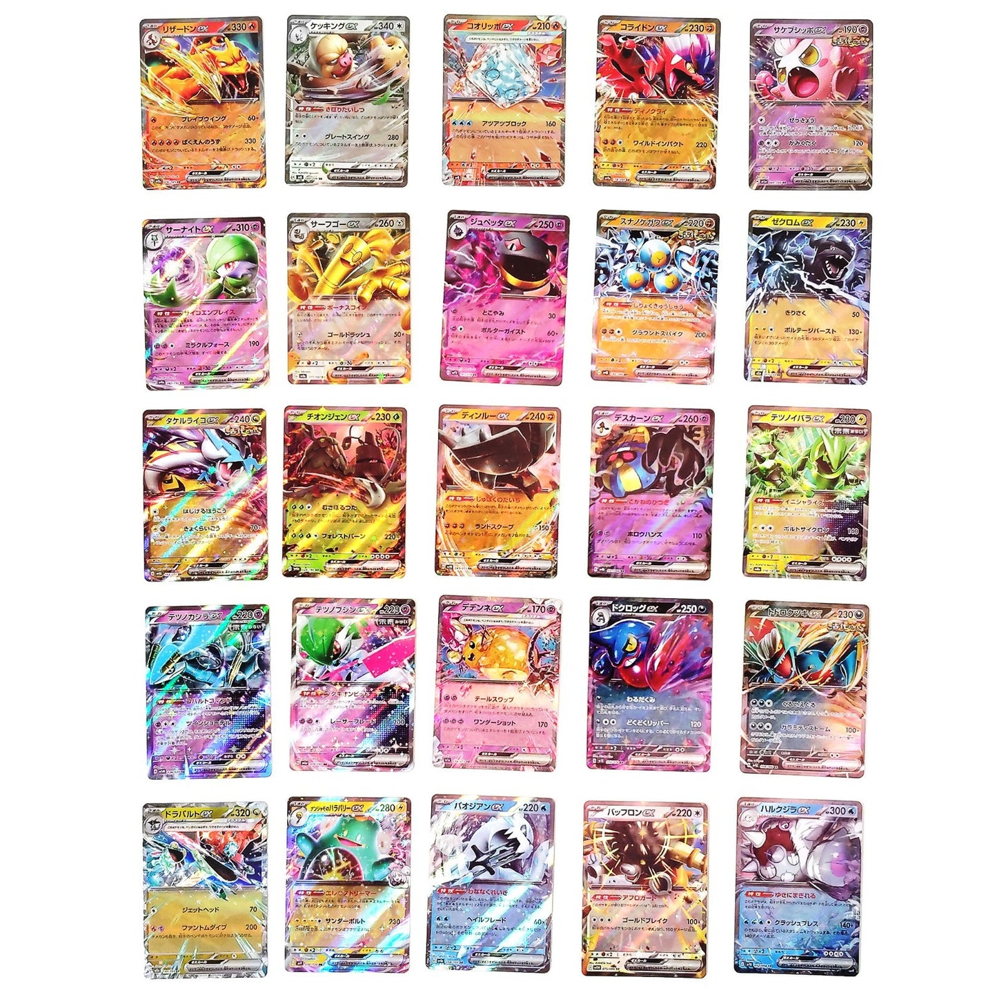 Pokemon Card Bulk Lot 100 V ex VMAX VSTAR NM-LP No Dupes Japanese US Stock 807