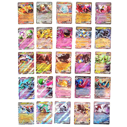 Pokemon Card Bulk Lot 100 V ex VMAX VSTAR NM-LP No Dupes Japanese US Stock 807