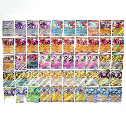 Pokemon Card Bulk Lot 1000 V ex VMAX VSTAR NM-LP Japanese US Stock 25
