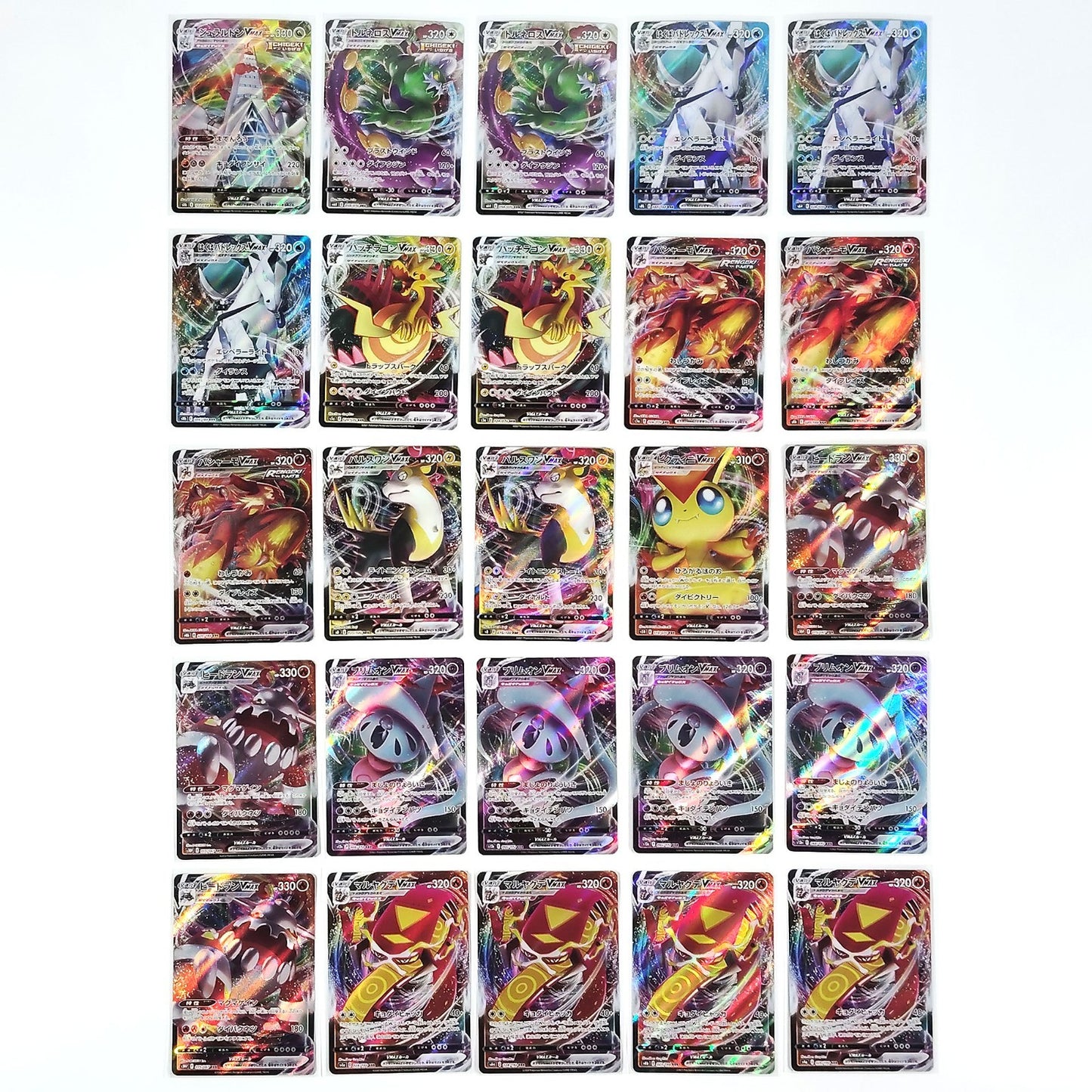 Pokemon Card Bulk Lot 100 VMAX NM-LP Japanese US Stock 5