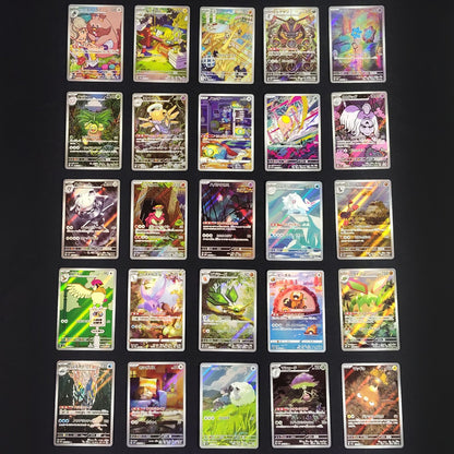 Pokemon Card Bulk Lot of 100 AR CHR NM-LP No Dupes Japanese US Stock 13