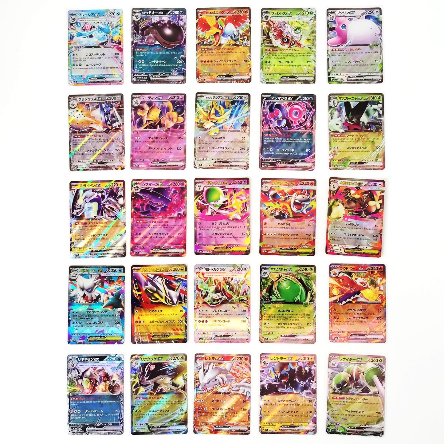 Pokemon Card Bulk Lot 100 V ex VMAX VSTAR NM-LP No Dupes Japanese US Stock 816