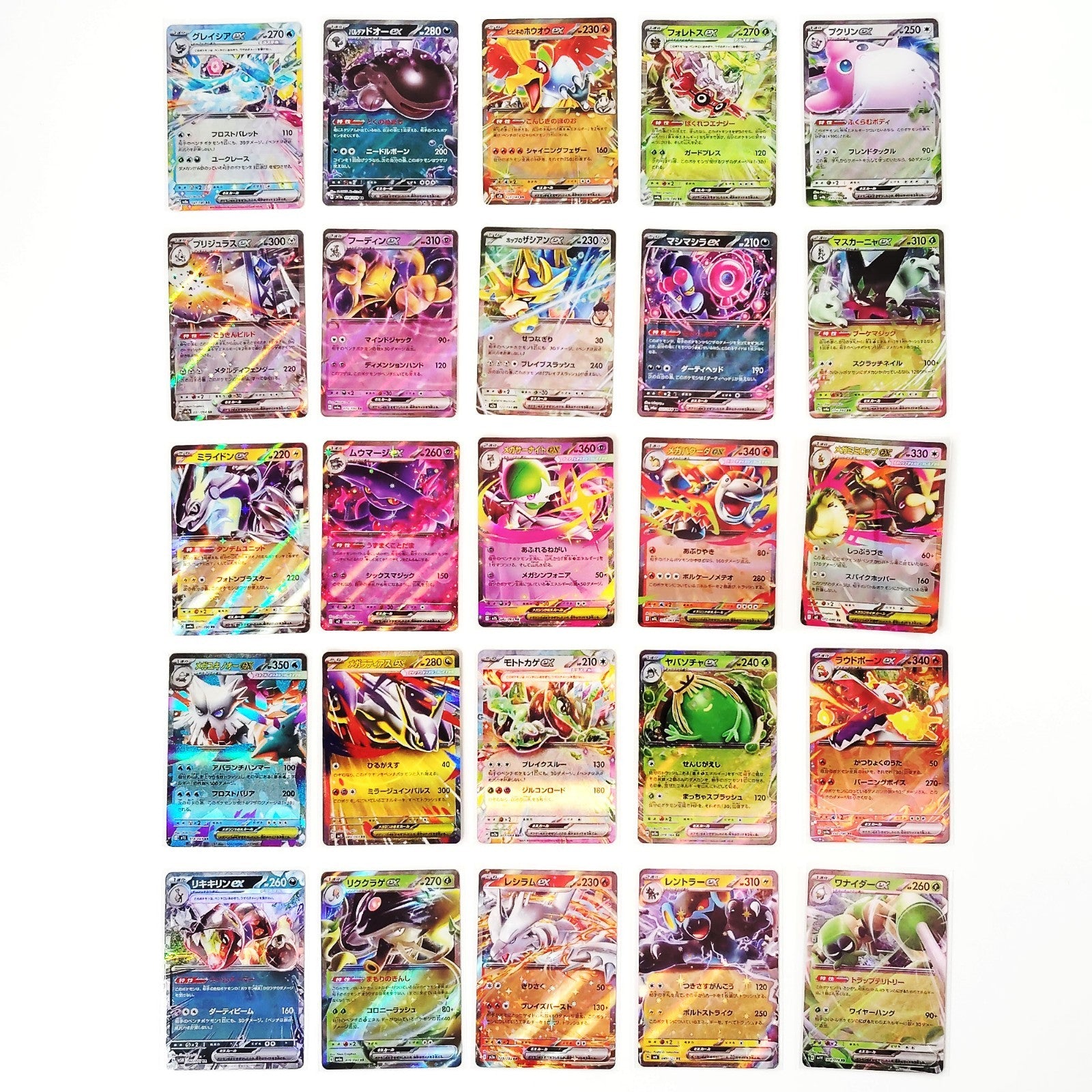 Pokemon Card Bulk Lot 100 V ex VMAX VSTAR NM-LP No Dupes Japanese US Stock 816