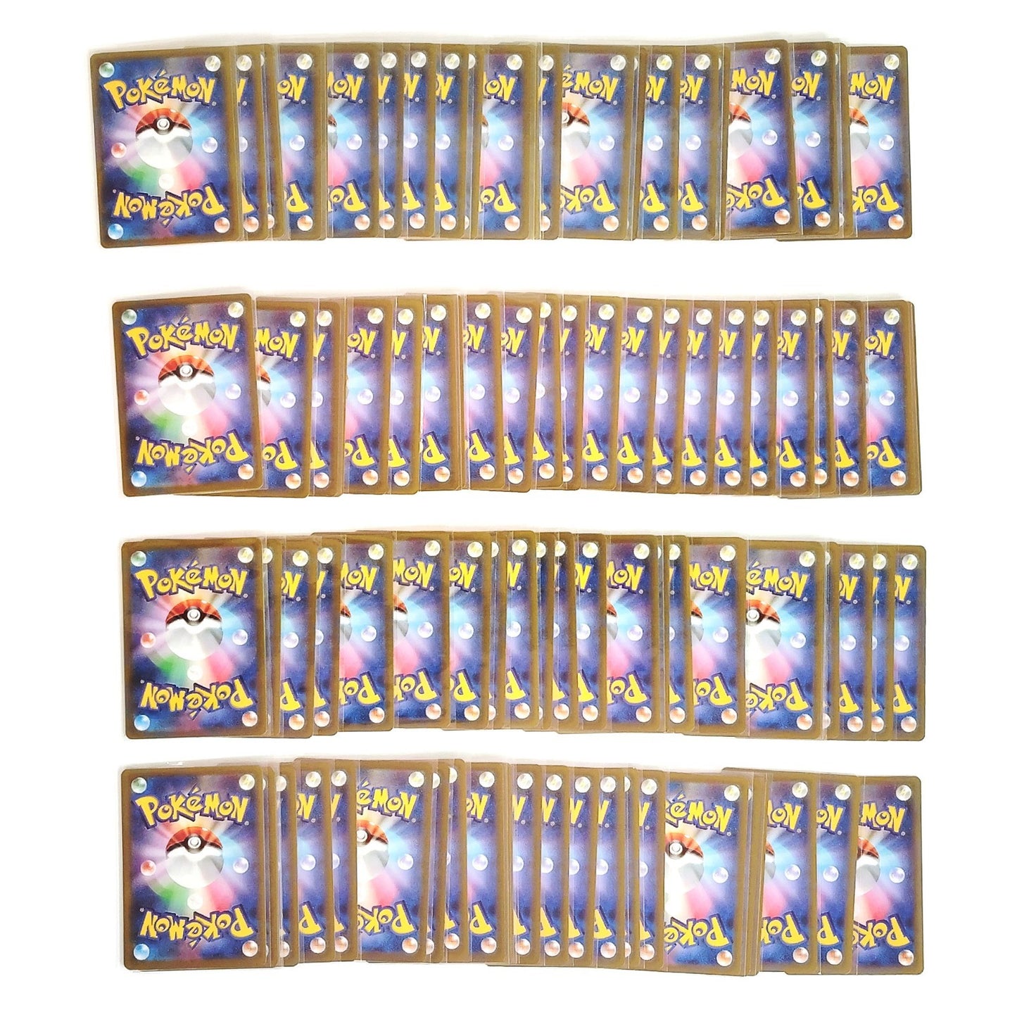 Pokemon Card Bulk Lot of 100 AR CHR NM-LP No Dupes Japanese US Stock 29