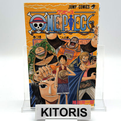 One Piece 1st Printing Vol 24 First Edition Shohan Manga Japanese 2002 Jump R2