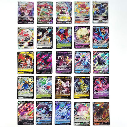 Pokemon Card Bulk Lot 100 V ex VMAX VSTAR NM-LP No Dupes Japanese US Stock 757