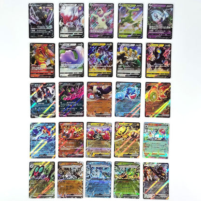 Pokemon Card Bulk Lot 100 V ex VMAX VSTAR NM-LP No Dupes Japanese US Stock 753