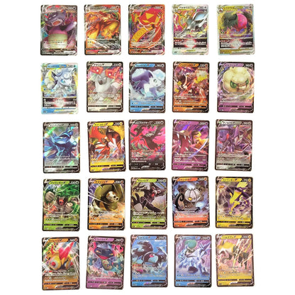 Pokemon Card Bulk Lot 100 V ex VMAX VSTAR NM-LP No Dupes Japanese US Stock 770