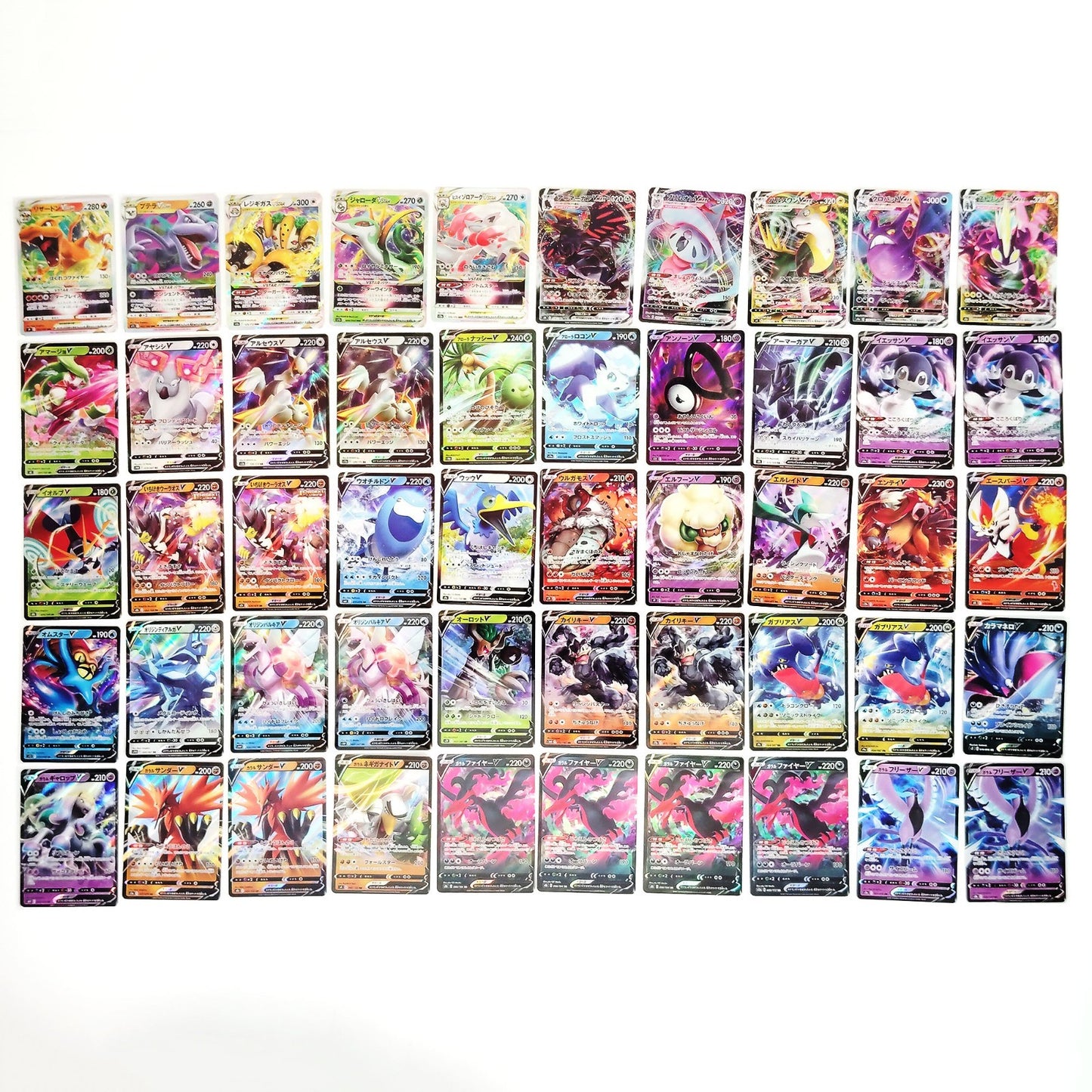 Pokemon Card Bulk Lot 500 V ex VMAX VSTAR NM-LP Japanese US Stock 15