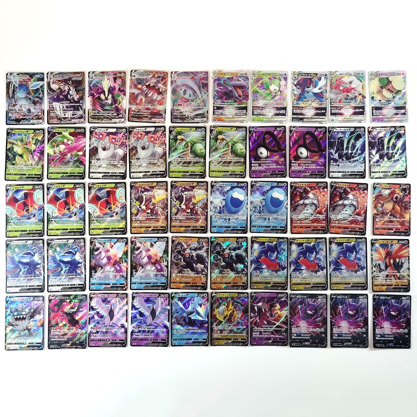 Pokemon Card Bulk Lot 500 V ex VMAX VSTAR NM-LP Japanese JP Stock 36