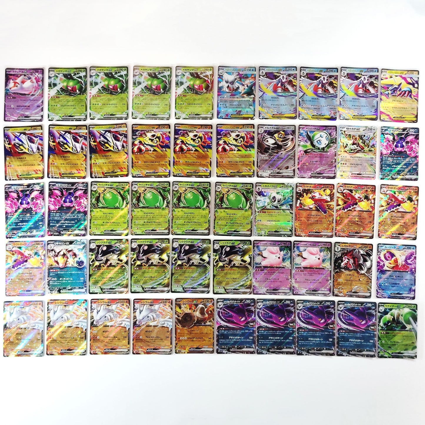 Pokemon Card Bulk Lot 500 V ex VMAX VSTAR NM-LP Japanese JP Stock 33