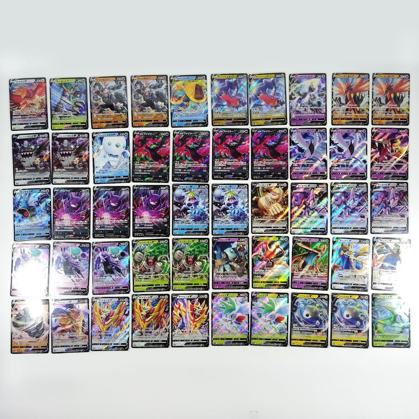 Pokemon Card Bulk Lot 500 V ex VMAX VSTAR NM-LP Japanese US Stock 5