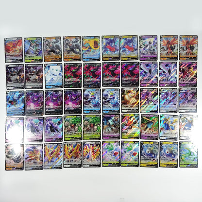 Pokemon Card Bulk Lot 500 V ex VMAX VSTAR NM-LP Japanese US Stock 5