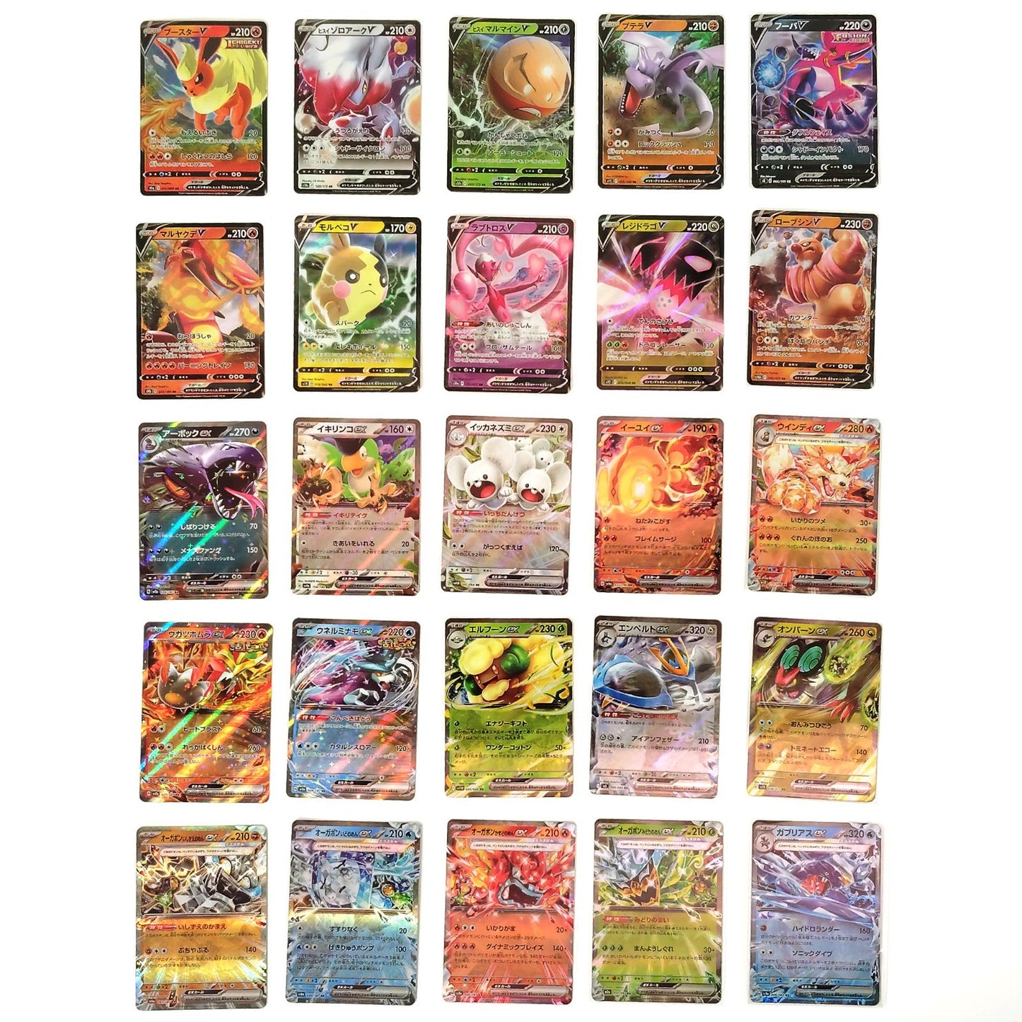 Pokemon Card Bulk Lot 100 V ex VMAX VSTAR NM-LP No Dupes Japanese US Stock 776