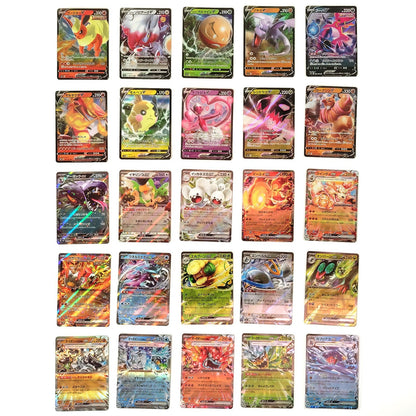 Pokemon Card Bulk Lot 100 V ex VMAX VSTAR NM-LP No Dupes Japanese US Stock 776