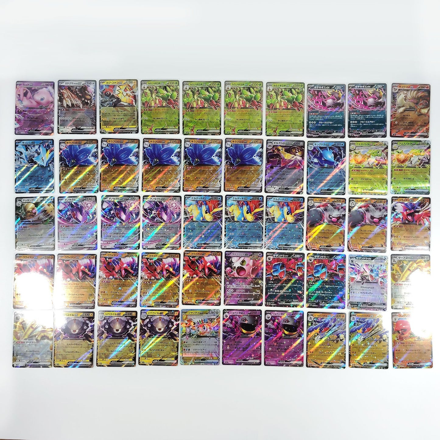 Pokemon Card Bulk Lot 500 V ex VMAX VSTAR NM-LP Japanese US Stock 5