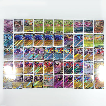 Pokemon Card Bulk Lot 500 V ex VMAX VSTAR NM-LP Japanese US Stock 5