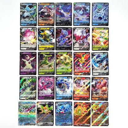 Pokemon Card Bulk Lot 100 V ex VMAX VSTAR NM-LP No Dupes Japanese US Stock 646