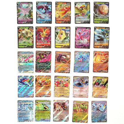 Pokemon Card Bulk Lot 100 V ex VMAX VSTAR NM-LP No Dupes Japanese US Stock 802