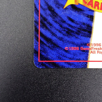 Dratini LV.10 Base Set Old Back No.147 LP 1996 Japanese Pokemon Card