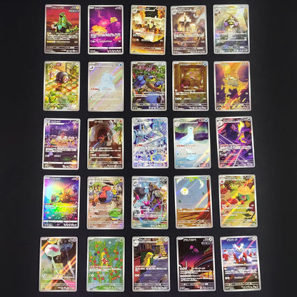 Pokemon Card Bulk Lot of 100 AR CHR NM-LP No Dupes Japanese US Stock 13