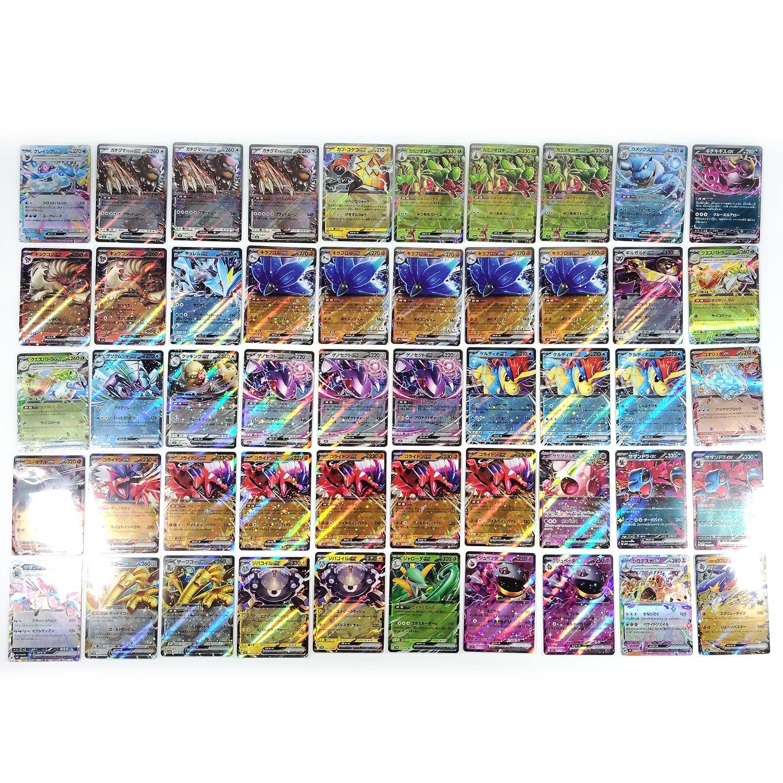 Pokemon Card Bulk Lot 500 V ex VMAX VSTAR NM-LP Japanese US Stock 7