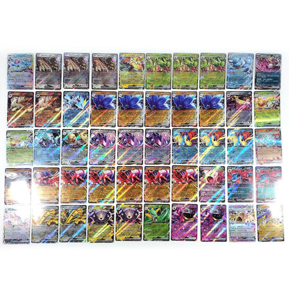 Pokemon Card Bulk Lot 500 V ex VMAX VSTAR NM-LP Japanese US Stock 7